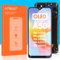OLED für Samsung Galaxy A50 / A50S LCD Display - für Galaxy A50 LCD Ersatzbildschirm Digitizer SM-A505FN/DS A505FD A505A A505F Touchscreen Montage Reparaturteile (Schwarz mit Rahmen)