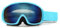 Agmoctz Double-Layer Anti-Fog Ski Goggles with Spherical Lens for Adults, Skiing and Mountaineering Gear