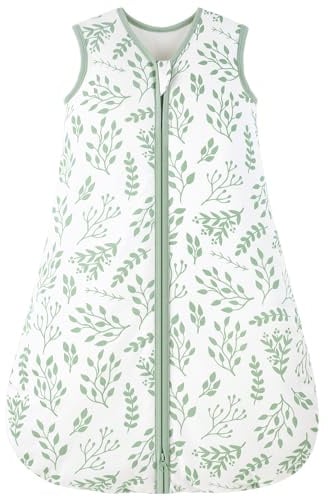 Yoofoss Schlafsack Baby Winter 2.5 Tog - 90cm/18-24 Monate Winterschlafsack Baumwolle Warm Babyschlafsack für Jungen Mädchen Neugeborene