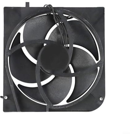 Fauhapyway Ventilateur de refroidissement interne pour console de jeu, système de refroidissement à 5 lames, contrôle de la température, pièce de rechange pour Xbox Series S