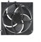 Fauhapyway Ventilador de refrigeración interno, consola de juegos, sistema de refrigeración de 5 aspas, control de temperatura, pieza de repuesto para Xbox Series S