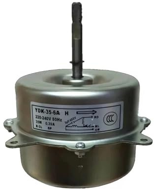 Pqjydaicvf Motor de Ventilador Compatible con Chigo YDK-35-6AH, 220 V, 50 Hz, 35 W, Piezas de Aire Acondicionado for Unidad Interior.