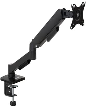 TOOQ DB1733TNR-B - Soporte de Mesa para Pantallas 17”-32”, Color Negro