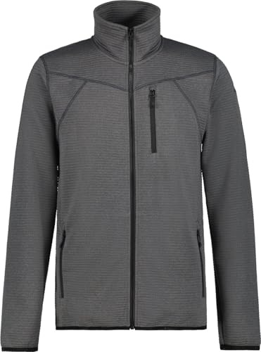 Icepeak Berthold Stretchfleece grau