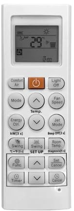 New AKB75415310 For Split Air Conditioner Remote Control With Cooling & Heating Function