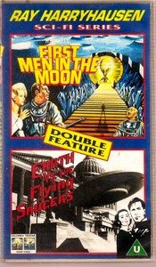 The First Men In The Moon/Earth Vs The Flying Saucers [VHS]