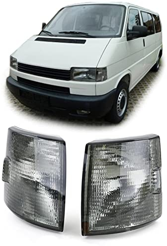 Carparts-Online Schwarze Blinker - Paar für VW T4 Bus + Transporter