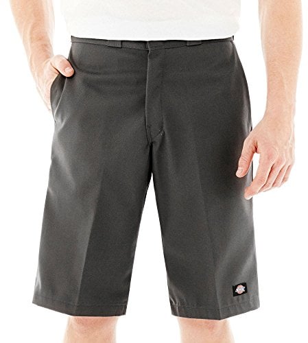 Dickies Herren-Shorts, 33 cm, lockere Passform, mehrere Taschen, dunkelgrau, 42