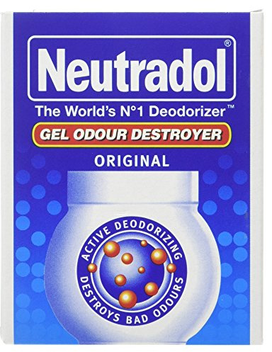 Neutrodol Original Gel Deodorizer 140 g (Pack of 12)