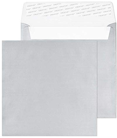 Blake Creative Shine Briefumschläge Haftklebung Metallisch