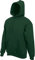 Fruit of the Loom - Sweat-Shirt - Homme - Vert - Vert Bouteille - XXL