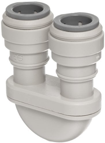 John Guest U-Bend Connector 3/8 inch (One Supplied)