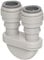 John Guest U-Bend Connector 3/8 inch (One Supplied)