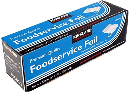 Kirkland - Papel de Aluminio Profesional para cátering, 30 cm x 200 m