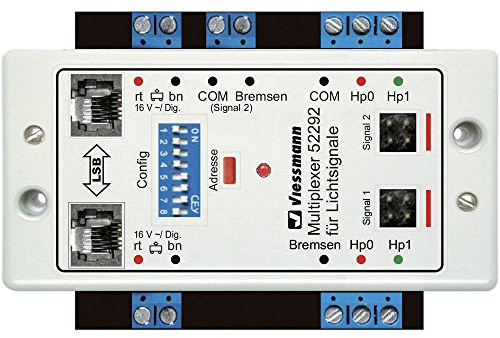 Viessmann 52292 - Doppel-Multiplexer für 2 Lichtsignale
