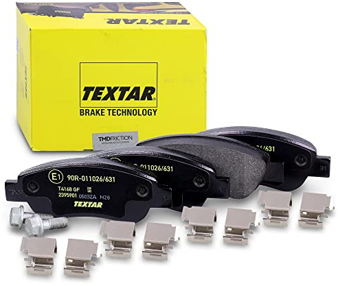 Textar 2395901 Brake Pad Set, Disc Brake