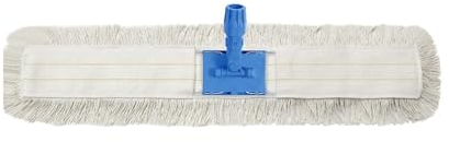 Apex fregona Profesional de algodón, Color Blanco, 80 cm