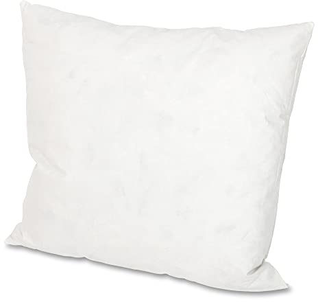 MSS e.K. Federkissen | Größe: 20 cm x 20 cm | Füllgewicht: je 70 Gramm | 100% Baumwolle | kein Lebendrupf | Kissenfüllung | NOMITE Zertifiziert - milbenfrei | schadstoffgeprüft