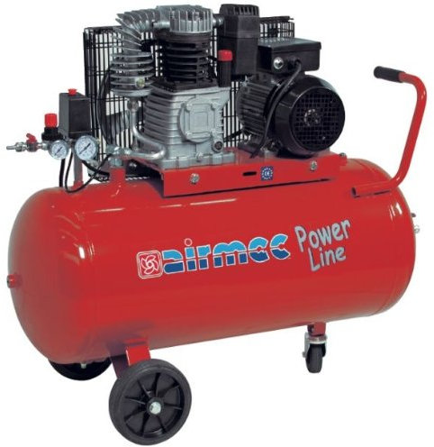 Speroni - Compressore portatile CR 102 PL serb. 100 litri 1,5 kw - 210 litri/min. 400 volt TRIFASE - tipo testata A11 AIREMC