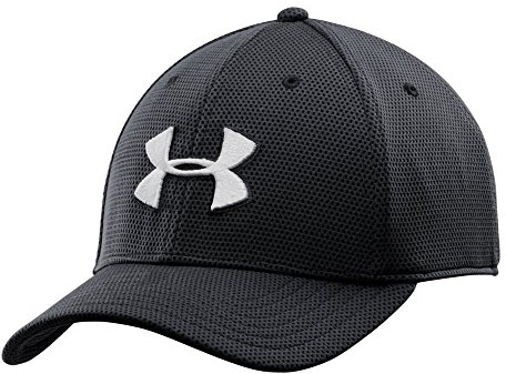 Under Armour Herren Kappe Blitzing II, Black, M/L, 1254123-001