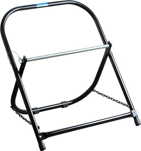 Jonard Tools CC-2721 High Durability Steel Cable Caddy, Holds Cable Reels Up To 20 Diameter and 100 lb Capacity