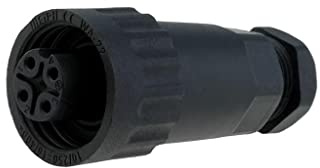 WA22K4ZE2I Stecker weiblich WA22 PIN: 4 3+PE IP67 5-6,5mm 16A 400V WEIPU