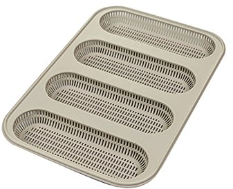 Silikomart - MINI BAGUETTE BREAD - MOLDE DE SILICONA N.4 BAGUETTE 170X55 H20 MM