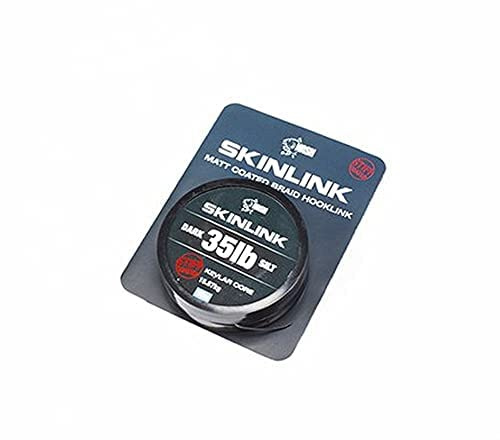 Nash TT Fil Bas de Ligne Skinlink Stiff 15lb Silt