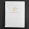 Dossier de rangement pour partitions de musique - Format A4 - Double face - Pour partitions de musique, fichiers, etc. (blanc)
