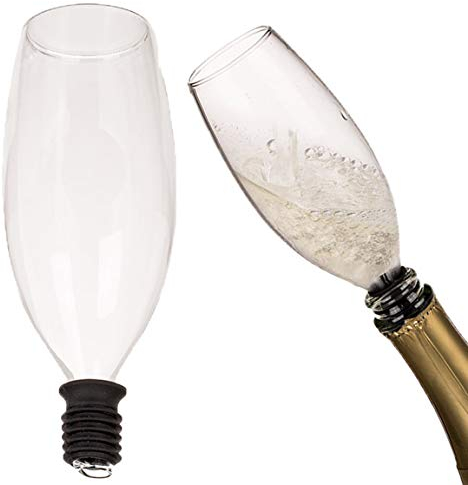 Bada Bing Flaschenverschluss Für Sektflaschen Glas Mit Silikondichtung Flaschen Verschluss Sektglas Flaschenaufsatz Sektflaschenverschluss Korken Sektverschluss 78
