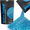 Hemway Premium Automotive Glitter Flake Paint Additive - Ocean Blue Holographic | Ultrafine Metal Flakes for Car, Truck, RV, Motorbike & Boat Decoration | Mix with Auto Paint | 100 g