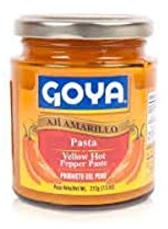 Ají amarillo, 213 gramos