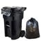STARKE Müllsäcke 240L - Schwarz - für Städtische Restmülltonne - 100% Recycelt - (10 bis. 300 Säcke) (10)