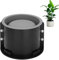 Osilifen Big Round Silicone Planter Mold, 7 Inch Large Round Concrete Molds for Cylinder Flower Pot Making, DIY Handcraft
