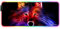 DORRISO RGB Tapis de Souris Gaming Surdimensionné Grands 900 x 400 x 4 mm Tapis de Souris XXL XL Imperméable Antidérapant Tapis de Souris pour Ordinateur Bureau Gamer Tapis Souris de Jeu Flame Wolf