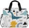 Dinosaurier Mädchen 14 Zoll Laptop Tasche Kreative Kindish Dino Kids 10 Tablet Tasche Sleeve Handtaschen für Sekundärschule Frauen 15,6 Computer Tasche Aktentasche