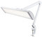 Neatfi 3,500 Lumens Ultra LED Touch Control Desk Lamp with Clamp, 66CM Wide, Dimmable, 5 Brightness Levels & Cool White Light Mode, 45W, Desk Light Bar for Office Works, Hobby, Reading & Craft (White)