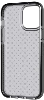 Tech21 Evo Check for iPhone 13 Pro – Ultra-Protective Phone Case with 16ft Multi-Drop Protection, Black