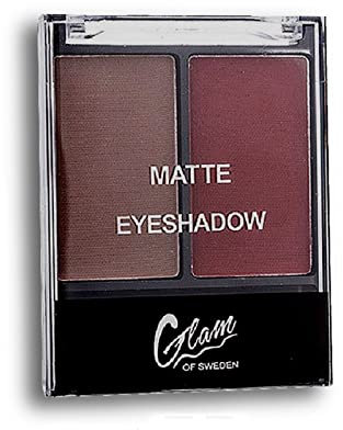 Matte Glam of Sweden 01-warmth Lidschatten-Palette, 4 g