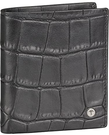 Joop - Geldbörse mit RFID Schutz, Münzfach & Scheinfach für Herren - Portemonnaie mit Kreditkartenfächern - fano Daphnis Billfold in Schwarz