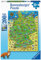 Ravensburger Kinderpuzzle - Bunte Deutschlandkarte - 200 Teile Puzzle für Kinder ab 8 Jahren