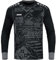 JAKO Kinder Torwart-Trikot Tropicana (Langarm), Schwarz/Anthrazit, 140