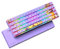 ZIYOU LANG Tragbare 60% Mechanische Gaming-Tastatur 18 Chroma RGB Hintergrundbeleuchtung ultrakompakter Mini-Kompakter 68-Keys-Farbstoff-Sublimation Anime PBT-Tastatur