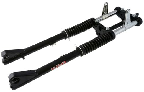 2EXTREME Gabel komplett von EBR kompatibel für Hercules, Sachs MX1, Mofa, Moped, 50ccm, AC, luftgekühlt