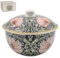The Leonardo Collection LP95098 Ceramic Bowl with Lid | Pimpernel Design | 1 Pc