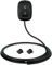 Gebildet 12V-230V/10A Interruttore a Pulsante Tipo Pasta Momentanea, Interruttore a Forma di Goccia D'acqua, Utilizzato per Fari Antinebbia, Luci al Neon, Barra Luminosa a LED (con Fermacavi)