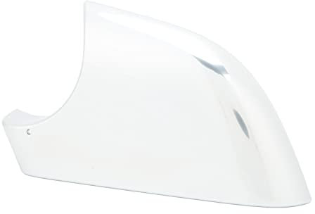Replacement for Left Side Wing Mirror Cover Holder Lower Tray Driver, Front Left Driver Side Mirror Lower Bottom Cover Cap for 2017-2022, Chrome
