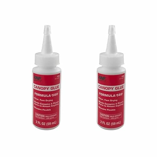 TWIN PACK - ZAP Adhesive PT56 Formula 560 Canopy Glue (2oz)