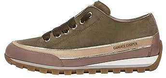 Candice Cooper Damen Janis Strip Chic Oxford-Schuh, grün, 38.5 EU