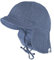 MAXIMO Adult Mütze blaumeliert/weiß 53